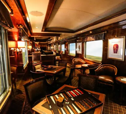 Viajes en tren de lujo