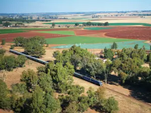 Viajes en tren de lujo