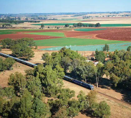 Viajes en tren de lujo