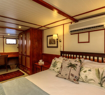 Luxury cabins matusadona luxury lake cruiser