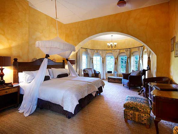 Huntingdon House offers a taste of yesteryear life coupled with traditional Malawi friendliness.