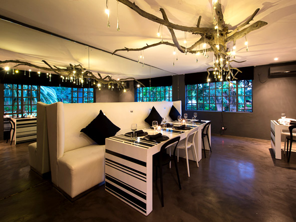 The cuisine at Latitude 13 has earned a reputation as the best in Lilongwe - a great start to your safari!