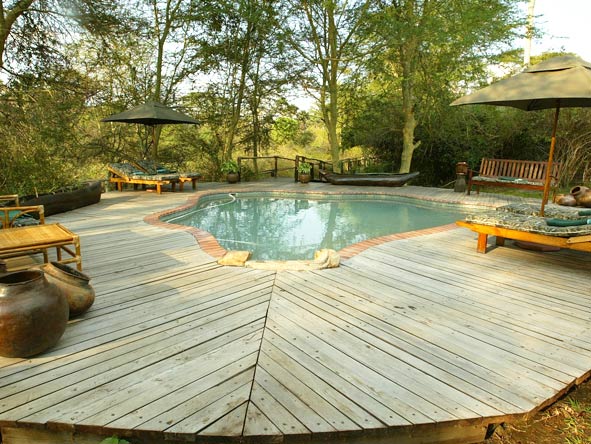 Mvuu Lodge sits in Malawi's wild Liwonde National Park but has all the comforts you need.
