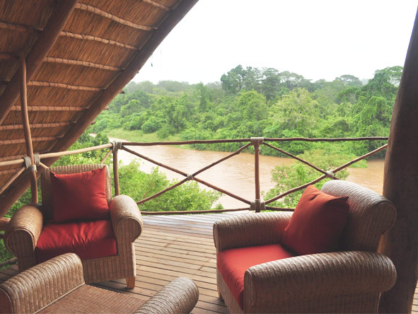 Tongole Lodge sits in unspoiled Nkhotakota Wildlife Reserve, offering a classic wilderness experience.