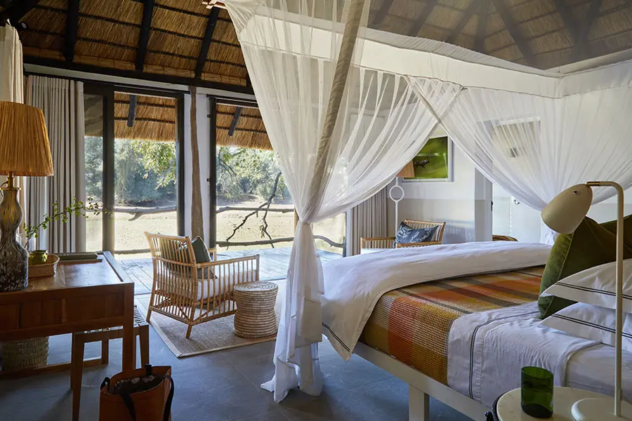 Interior de la suite.