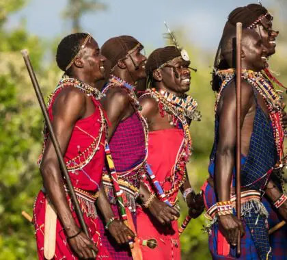 Cultura masai.