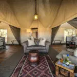 The spacious family room. 
