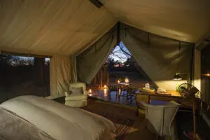Comfortable standard room interiors. 