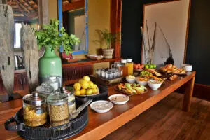 Los desayunos más frescos. 