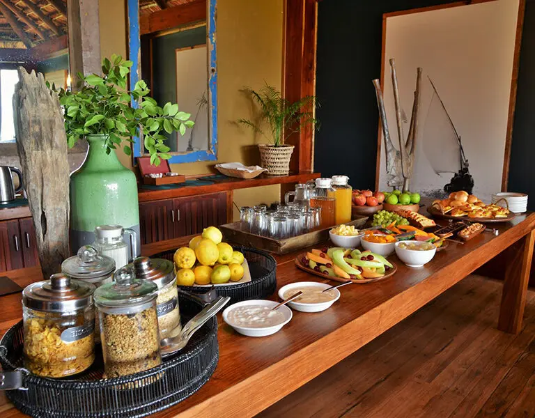 Freshest breakfasts. 