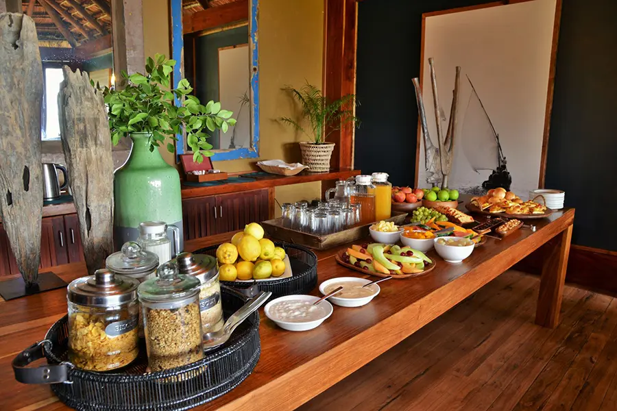 Freshest breakfasts. 