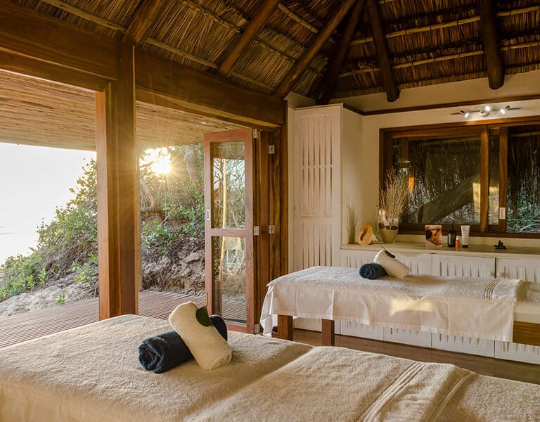 Indulge in a massage or spa treatment. 