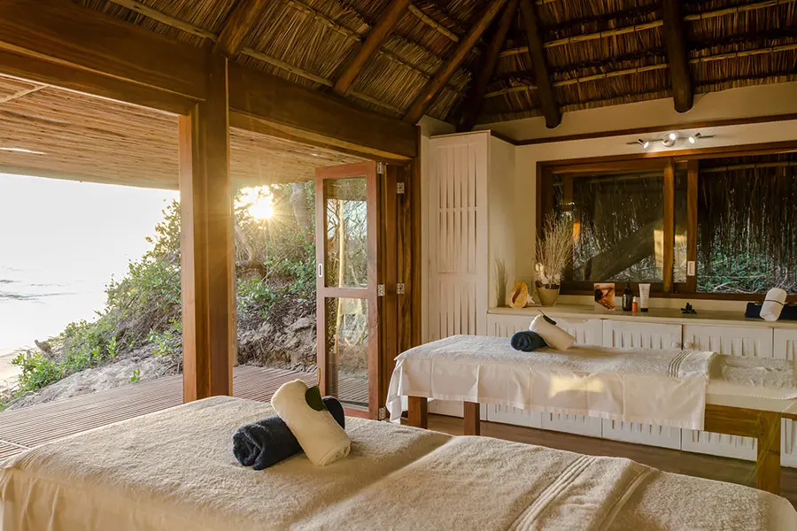 Indulge in a massage or spa treatment. 