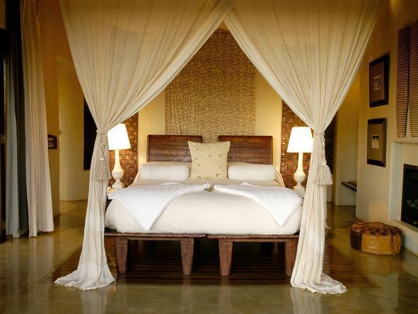 The bedroom adds a cozy atmosphere to your stay.