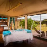 Visit the spa for a revitalising treatment.