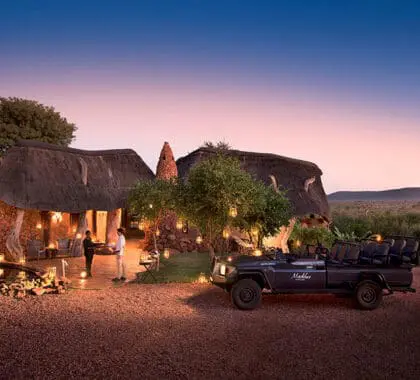 Madikwe Safari Lodge.