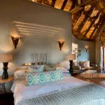 Spacious and luxurious suites. 