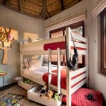 Accommodation fit for families.