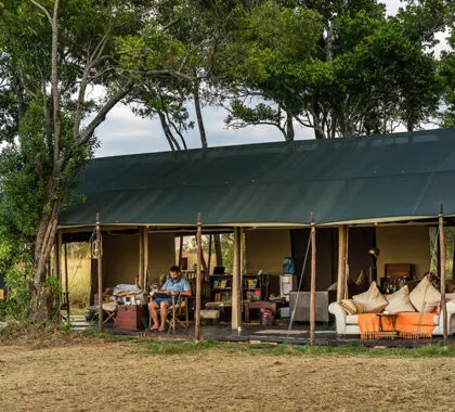 Lemala Ndutu tent experience.