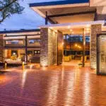 Makalali Main Lodge is a modern paradise in Kruger. 