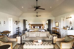 Elegant suites at Rattray's