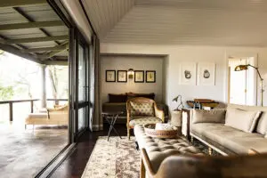 Your lounge and private veranda 