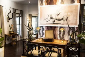 Reception at Rattray's