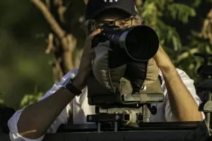 Photographic vehicle at Rattray's