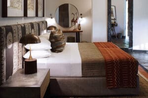 Habitación de lujo.