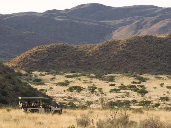 South Africa's Tswalu Reserve is a wild & beautiful corner of the Kalahari.
