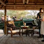 A warm welcome to Malewane Lodge.