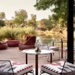 The deck at Masiya Bar.