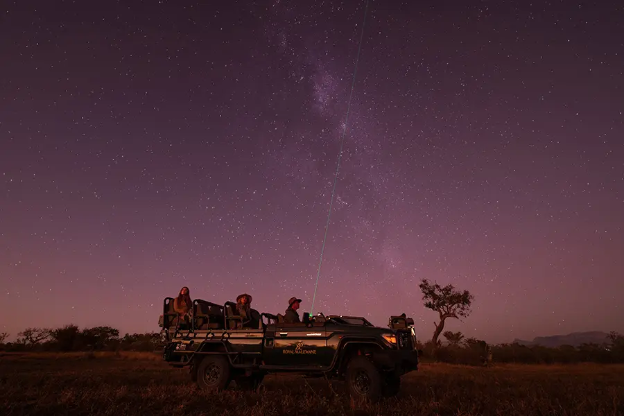 A star safari.