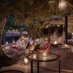 Evenings at the Masiya Bar.