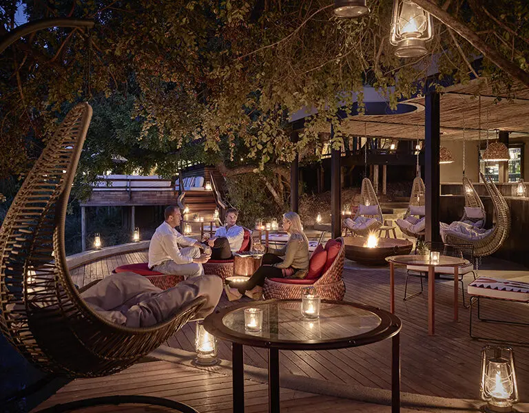 Evenings at the Masiya Bar.