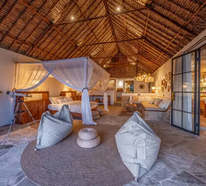 The Manta Resort suite. 