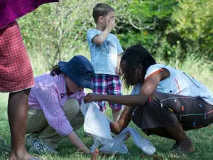 Families are welcomed at Mara Intrepids; a variety of children's activities are available.
