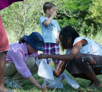 Las familias son bienvenidas en Mara Intrepids; se ofrecen diversas actividades infantiles.