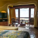 Ideal for honeymooners, the lodge's Mara Suite comes complete with butler, in-house catering & bar.
