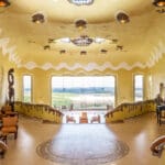 Bold earthy colours & ethnic decor frame amazing Mara views at every turn.