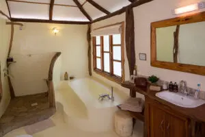Baño en suite. 