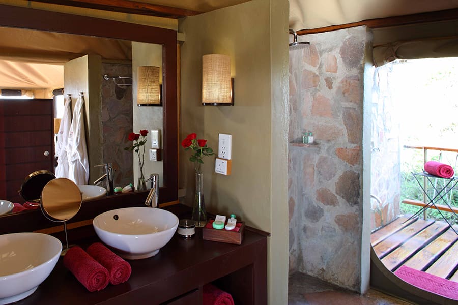 Baños en suite.