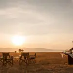 Tranquil sundowners.