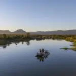 A Miss Mara Water Safari boat cruise.