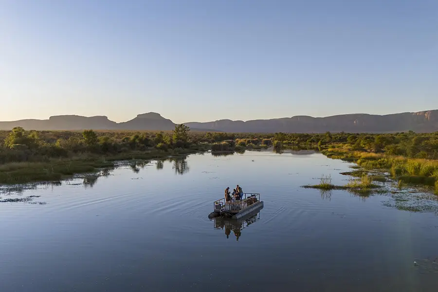 A Miss Mara Water Safari boat cruise.