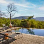 Sensational views from the pool. 