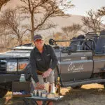 Enjoy a hot drink during the coffee stop on your morning game drive.