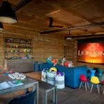 The Mack Madi Kids Adventure Club incudes an activities clubhouse.