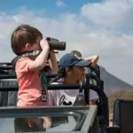 Child-friendly safaris available.