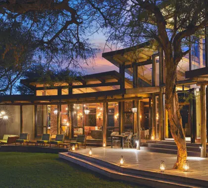 Marataba Safari Lodge.